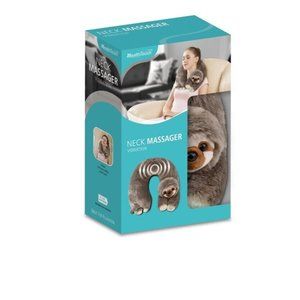 Health Touch-Sloth Neck Massage-Soft Touch & Relaxing Vibration